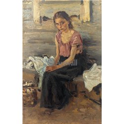 Девочка сиротка
