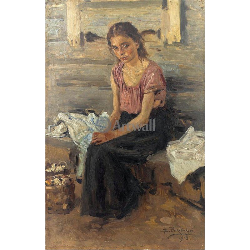 Девочка сиротка
