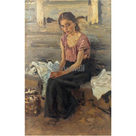 Девочка сиротка