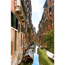 Картина на холсте по фото Модульные картины Печать портретов на холсте Венеция - Фотообои Старый город|Италия