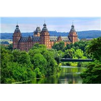 Ренессансный дворец в Германии - Фотообои архитектура|Соборы и дворцы