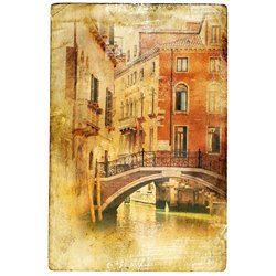 Мост в Венеции - Фотообои винтаж - Модульная картины, Репродукции, Декоративные панно, Декор стен