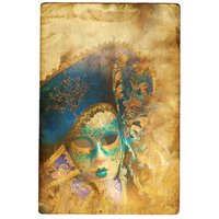 Портреты картины репродукции на заказ - Карнавальная маска - Фотообои винтаж|Прованс
