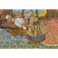 Девица и Финист Ясен Сокол