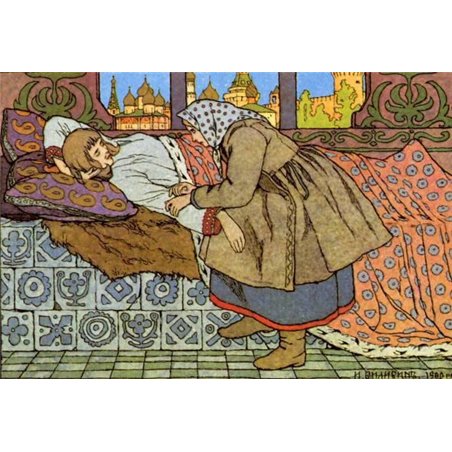 Девица и Финист Ясен Сокол