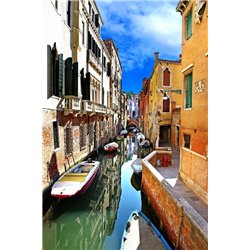 Гранд-Канал в Венеции - Фотообои Старый город|Италия - Модульная картины, Репродукции, Декоративные панно, Декор стен