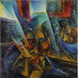 Голова, свет, пространство