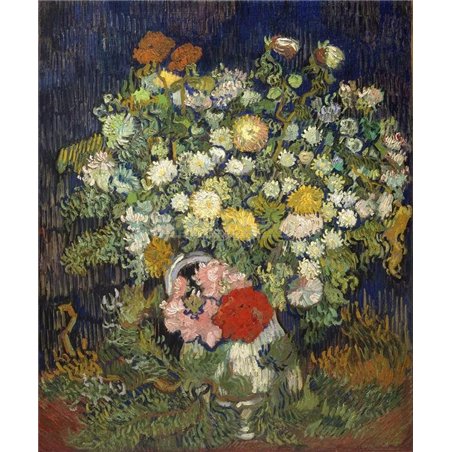 Ваза с цветами, 1890