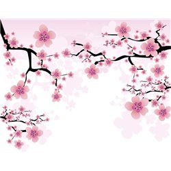 Ветви - Фотообои цветы|цветущие деревья - Модульная картины, Репродукции, Декоративные панно, Декор стен