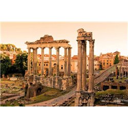 Римский форум, Италия - Фотообои архитектура|Италия - Модульная картины, Репродукции, Декоративные панно, Декор стен