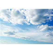 Картина на холсте по фото Модульные картины Печать портретов на холсте Кучевые облака - Фотообои Небо