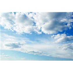 Кучевые облака - Фотообои Небо - Модульная картины, Репродукции, Декоративные панно, Декор стен