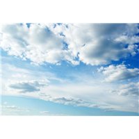 Кучевые облака - Фотообои Небо