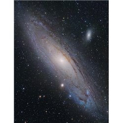 Галактика Андромеды - Фотообои Космос - Модульная картины, Репродукции, Декоративные панно, Декор стен