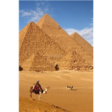 Картина на холсте по фото Модульные картины Печать портретов на холсте Символ Египта - Фотообои архитектура|Египет