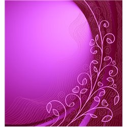 Узор на розовом - Фотообои Романтик - Модульная картины, Репродукции, Декоративные панно, Декор стен