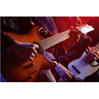 Гитаристы - Фотообои Клубная жизнь