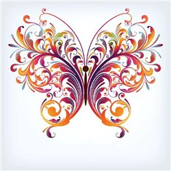 Ажурная бабочка - Фотообои Креатив - Модульная картины, Репродукции, Декоративные панно, Декор стен
