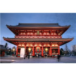 Замок в Японии - Фотообои Замки - Модульная картины, Репродукции, Декоративные панно, Декор стен