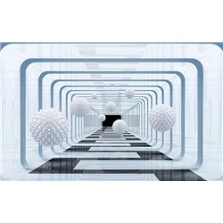 Прямоугольные арки - Фотообои Расширяющие пространство