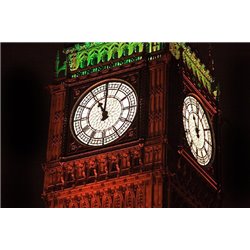 Часы Биг Бена - Фотообои архитектура|Лондон - Модульная картины, Репродукции, Декоративные панно, Декор стен