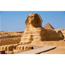 Большой Сфинкс - Фотообои архитектура|Египет - Модульная картины, Репродукции, Декоративные панно, Декор стен
