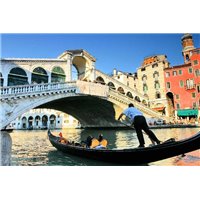 Гондола, Венеция - Фотообои архитектура|Венеция