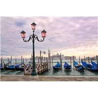 Портреты картины репродукции на заказ - Пристань, Венеция - Фотообои архитектура|Венеция