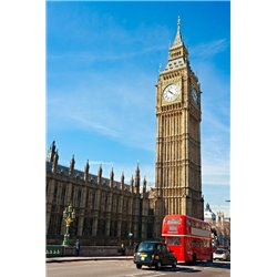Биг-Бен - Фотообои архитектура|Лондон - Модульная картины, Репродукции, Декоративные панно, Декор стен