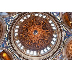 Купол церкви - Фотообои архитектура - Модульная картины, Репродукции, Декоративные панно, Декор стен