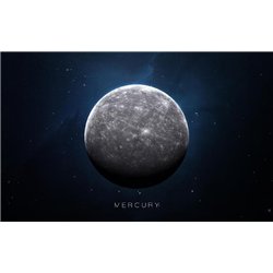 Меркурий - Фотообои Космос