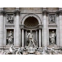 Портреты картины репродукции на заказ - Символ Рима - Фотообои архитектура|Италия