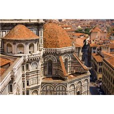 Картина на холсте по фото Модульные картины Печать портретов на холсте Собор Флоренции - Фотообои архитектура|Италия