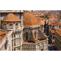 Собор Флоренции - Фотообои архитектура|Италия - Модульная картины, Репродукции, Декоративные панно, Декор стен
