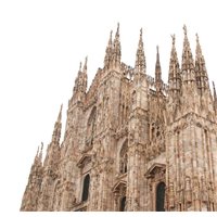 Собор Милана - Фотообои архитектура|Италия