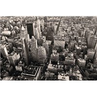 Ретро Нью-Йорк - Фотообои Современный город|Манхэттен
