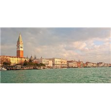 Картина на холсте по фото Модульные картины Печать портретов на холсте Вид на Венециию - Фотообои архитектура|Венеция