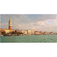 Портреты картины репродукции на заказ - Вид на Венециию - Фотообои архитектура|Венеция