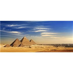 Панорама пустыни - Фотообои архитектура|Египет - Модульная картины, Репродукции, Декоративные панно, Декор стен