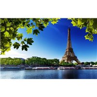 Портреты картины репродукции на заказ - Панорама Парижа - Фотообои архитектура|Париж