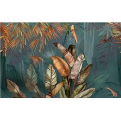 Желтые листья - Фотообои природа|деревья и травы