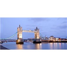 Картина на холсте по фото Модульные картины Печать портретов на холсте Панорама моста - Фотообои архитектура|Лондон