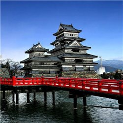 Архитектура Японии - Фотообои архитектура - Модульная картины, Репродукции, Декоративные панно, Декор стен