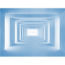 Туннель - Фотообои Расширяющие пространство - Модульная картины, Репродукции, Декоративные панно, Декор стен
