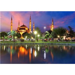 Турецкий город - Фотообои архитектура - Модульная картины, Репродукции, Декоративные панно, Декор стен