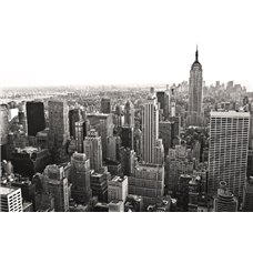 Картина на холсте по фото Модульные картины Печать портретов на холсте Современный Нью-Йорк - Черно-белые фотообои