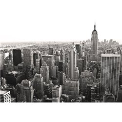 Современный Нью-Йорк - Черно-белые фотообои - Модульная картины, Репродукции, Декоративные панно, Декор стен