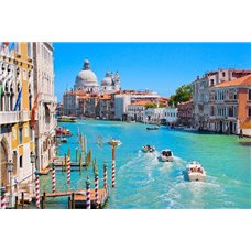 Картина на холсте по фото Модульные картины Печать портретов на холсте Лето в Венеции - Фотообои архитектура|Венеция