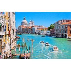 Лето в Венеции - Фотообои архитектура|Венеция - Модульная картины, Репродукции, Декоративные панно, Декор стен