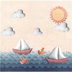 Морской пейзаж - Фотообои детские